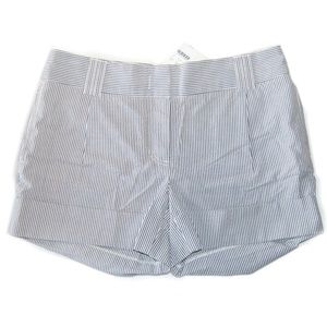 J.Crew City Fit striped chino shorts